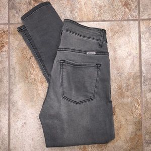 KanCan skinny grey jeans
